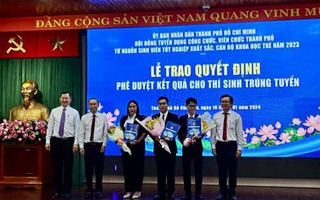 Người tài ở nước ngoài vào làm việc trong khu vực công được hưởng chính sách thế nào?