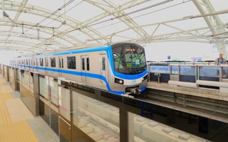 Metro số 1 hoạt động xuyên đêm phục vụ Tết Dương lịch