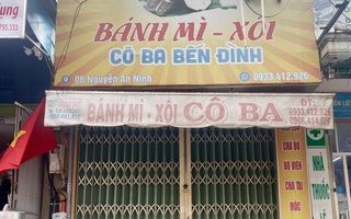 Vụ hàng trăm người ngộ độc: Bánh mì - xôi Cô Ba Bến Đình phải chịu trách nhiệm nhiều mặt