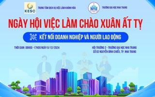 Nha Trang: Tuyển hơn 800 lao động tại "Ngày hội việc làm chào xuân Ất Tỵ"