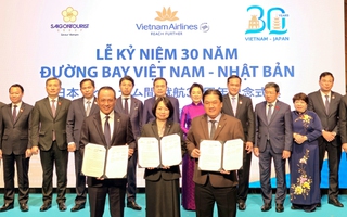 Saigontourist Group, Vietnam Airlines tiên phong khai thác hai chiều du lịch Việt Nam - Nhật Bản