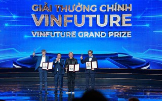 VINFUTURE 2024: Vinh danh những nghiên cứu thay đổi thế giới