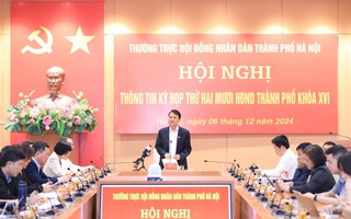 HĐND TP Hà Nội quyết nghị nhiều nội dung quan trọng thúc đẩy phát triển Thủ đô