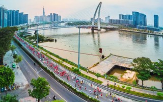 Kỷ lục gần 18.000 vận động viên tham gia giải marathon quốc tế ở TP HCM