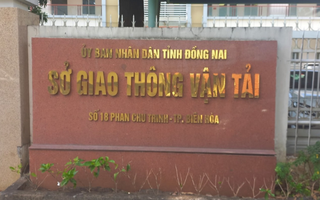 Bắt tạm giam Phó Giám đốc Sở Giao thông Vận tải tỉnh Đồng Nai