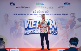 Hấp dẫn sự kiện tranh tài đồng đội Vietnam Pickleball Open Cup 2024