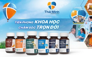 Dược phẩm Thái Minh ra mắt bộ nhận diện thương hiệu mới