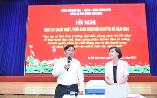 Báo Người Lao Động học tập, triển khai chuyên đề năm 2024