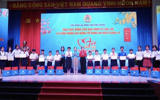 50 suất học bổng đến với các em học sinh mồ côi do COVID-19