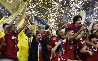 Asian Cup 2023: Qatar ghi 3 bàn 11 m để bảo vệ chức vô địch