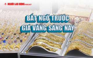 Bất ngờ trước giá vàng sáng nay, 13-2