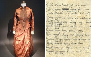 Bí ẩn của quân đội Mỹ trong chiếc váy cổ gần 150 năm