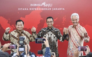 Hơn 200 triệu cử tri đi bầu cử tổng thống Indonesia