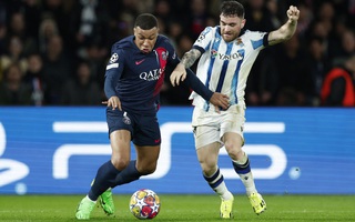 Mbappe bùng nổ, PSG hạ gục Real Sociedad tại Champions League 