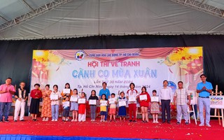 Sân chơi ngày Tết cho con CNVC-LĐ