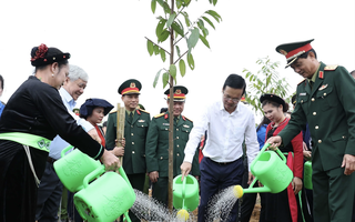 Chủ tịch nước Võ Văn Thưởng phát động Tết trồng cây "Đời đời nhớ ơn Bác Hồ"