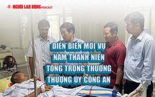 Diễn biến mới vụ nam thanh niên tông trọng thương thượng úy công an