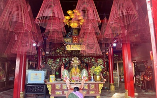 Bên trong ngôi chùa độc đáo ở Bình Thuận