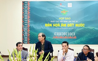 Ngày thơ Việt Nam 22 - "Bản hòa âm đất nước" tôn vinh tinh thần đại đoàn kết dân tộc