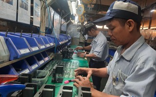 Khoảng 70% doanh nghiệp làm việc trở lại trong mùng 7 Tết