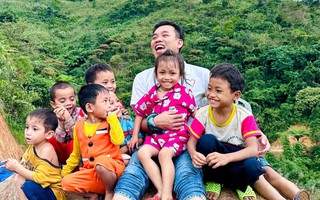 Nguyễn Bình Nam – người đem nụ cười lên núi!