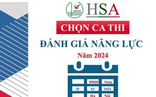 ĐH Quốc gia Hà Nội mở cổng đăng ký thi Đánh giá năng lực đợt 1