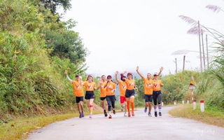 Hơn 800 vận động viên Giải Marathon "Ky Son Win Vietnam Moutain 2024"