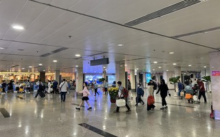 Con số bất ngờ về lượng chuyến bay "không chở khách" ở sân bay Tân Sơn Nhất