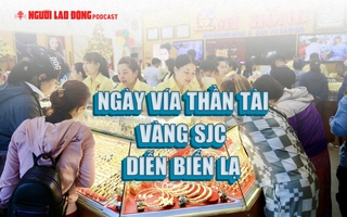 Ngày vía Thần Tài, vàng SJC diễn biến lạ