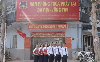 Tỉnh Bà Rịa - Vũng Tàu chính thức có Văn phòng Thừa phát lại