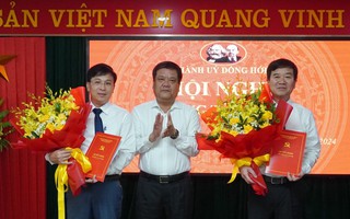 Ông Nguyễn Hữu Phước làm Phó Bí thư Thành ủy Đồng Hới