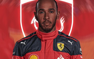 Lewis Hamilton chuyển sang Ferrari từ mùa giải F1 năm 2025