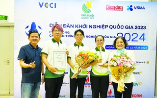 Nghiên cứu khoa học trong sinh viên là nền tảng khởi nghiệp