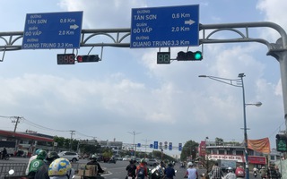 Vì sao đề xuất thay 16 hệ thống đèn giao thông quanh Tân Sơn Nhất?
