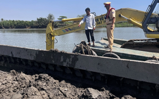 Kiểm soát, xử lý bùn từ các dự án nạo vét đường thủy nội địa