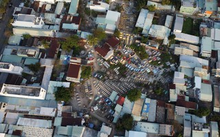 Ớn lạnh cảnh khu dân cư xen lẫn hàng ngàn ngôi mộ ở Đà Nẵng