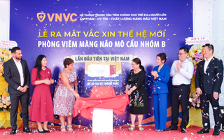 VNVC ra mắt vắc-xin phòng viêm màng não mô cầu từ 2 tháng tuổi