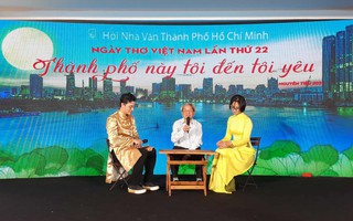 TP HCM: Khai mạc Ngày thơ Việt Nam 2024