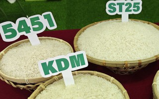 Vì sao giá gạo ST25 xuất khẩu lại giảm?