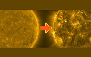 Ảnh sốc từ NASA/ESA: Mặt Trời biến dạng kinh khủng 2 năm qua