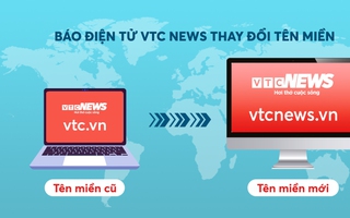 Báo điện tử VTC News đổi tên miền thành vtcnews.vn