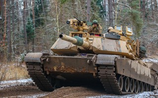 Nga phát hiện xe tăng M1 Abrams của Mỹ ở Ukraine 