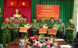 Truy bắt thành công 2 đối tượng cướp giật tài sản