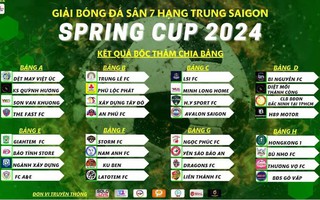 "World Cup sân 7" cho các đội bóng phong trào hạng trung tại TP HCM