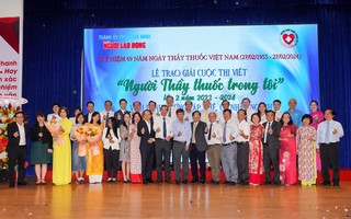 Phát động cuộc thi viết "Người Thầy thuốc trong tôi" lần 3