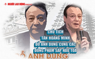 Chủ tịch Tân Hoàng Minh Đỗ Anh Dũng cùng các đồng phạm sắp hầu toà