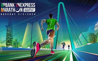 Giải chạy đêm VnExpress Marathon 2024 trở lại TP HCM