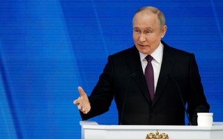 Đọc thông điệp liên bang, Tổng thống Putin tiết lộ nhiều kế hoạch đặc biệt