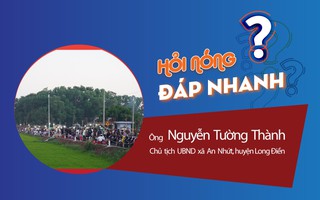 Bà Rịa - Vũng Tàu: Tìm được địa điểm mới cho chợ quê "hot rần rần" trên mạng