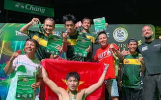 Muay Thái Việt Nam giành 2 HCV tại sự kiện Lễ hội WBC MuayThai 2024